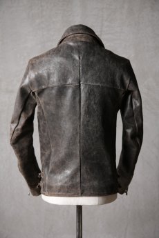 画像10: incarnation / インカネーション / 11D-42113 / HORSE RESIN LEATHER EDEN W-RIDERS LINED (10)