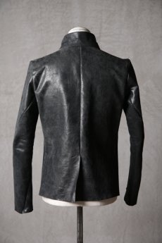 画像17: incarnation / インカネーション / 11D-170L / HORSE RESIN LEATHER EDEN TAILORED UNLINED (17)