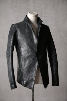 画像12: incarnation / インカネーション / 11D-170L / HORSE RESIN LEATHER EDEN TAILORED UNLINED (12)