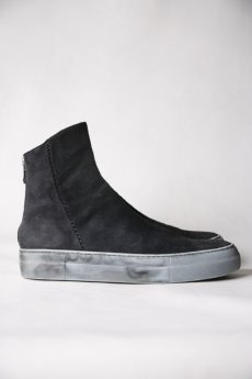 画像33: incarnation / インカネーション / 11V-7667  / HORSE LEATHER BACK ZIP SHORT LINED #WHITE HI RUBBER SOLES PIECE DYED (33)
