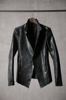 画像1: incarnation / インカネーション / 11D-170L / HORSE RESIN LEATHER EDEN TAILORED UNLINED (1)