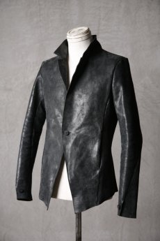 画像11: incarnation / インカネーション / 11D-170L / HORSE RESIN LEATHER EDEN TAILORED UNLINED (11)