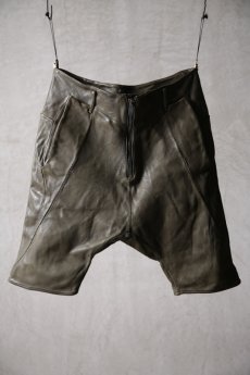 画像5: incarnation / インカネーション / H15-6301  / HEAVY WEIGHT SHEEP W.POCKET SARROUEL SHORTS (5)