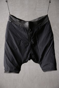 画像10: incarnation / インカネーション / H15-6301  / HEAVY WEIGHT SHEEP W.POCKET SARROUEL SHORTS (10)