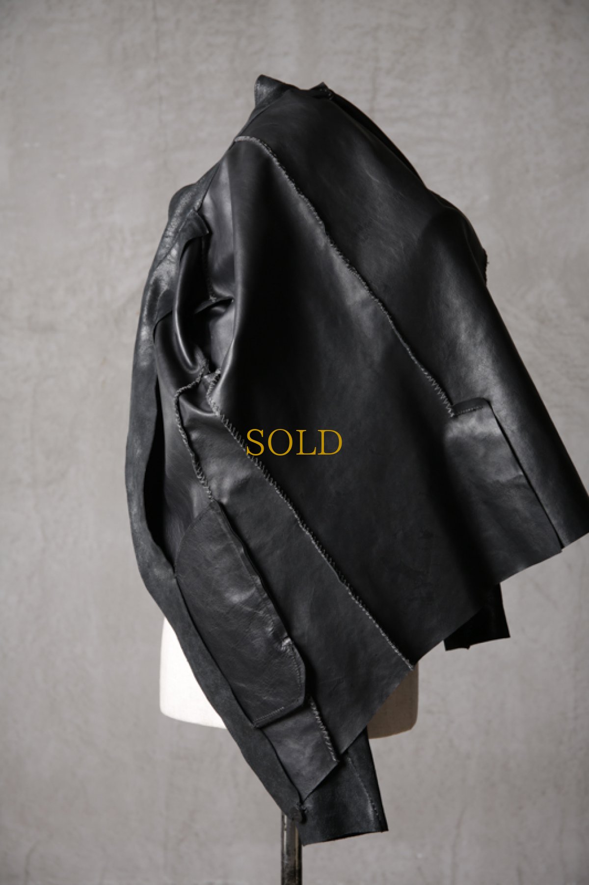 画像20: incarnation / インカネーション / 11D-170L / HORSE RESIN LEATHER EDEN TAILORED UNLINED (20)