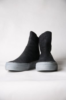 画像31: incarnation / インカネーション / 11V-7667  / HORSE LEATHER BACK ZIP SHORT LINED #WHITE HI RUBBER SOLES PIECE DYED (31)
