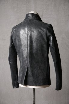画像15: incarnation / インカネーション / 11D-170L / HORSE RESIN LEATHER EDEN TAILORED UNLINED (15)