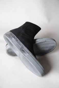 画像37: incarnation / インカネーション / 11V-7667  / HORSE LEATHER BACK ZIP SHORT LINED #WHITE HI RUBBER SOLES PIECE DYED (37)