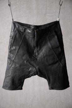 画像2: incarnation / インカネーション / H15-6301  / HEAVY WEIGHT SHEEP W.POCKET SARROUEL SHORTS (2)
