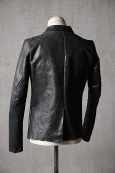 画像8: incarnation / インカネーション / 11D-170L / HORSE RESIN LEATHER EDEN TAILORED UNLINED (8)
