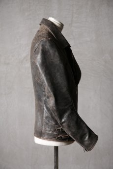 画像7: incarnation / インカネーション / 11D-42113 / HORSE RESIN LEATHER EDEN W-RIDERS LINED (7)