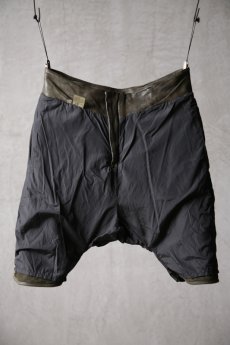 画像7: incarnation / インカネーション / H15-6301  / HEAVY WEIGHT SHEEP W.POCKET SARROUEL SHORTS (7)