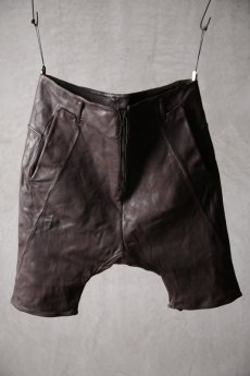 画像11: incarnation / インカネーション / H15-6301  / HEAVY WEIGHT SHEEP W.POCKET SARROUEL SHORTS (11)