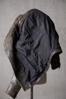 画像11: incarnation / インカネーション / 11D-42113 / HORSE RESIN LEATHER EDEN W-RIDERS LINED (11)