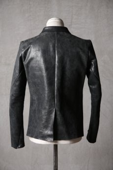 画像9: incarnation / インカネーション / 11D-170L / HORSE RESIN LEATHER EDEN TAILORED UNLINED (9)