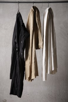 画像5: Wir Lineal / リネアル / FL722-W110 / Inorganic DRESS PANTS #3 Dress LR st cloth / Laden (5)
