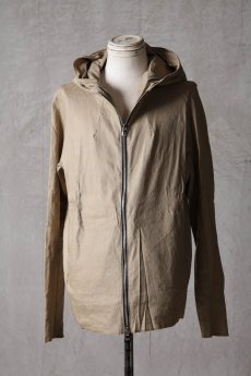 画像20: Wir Lineal / リネアル / FL721-W105 / Inorganic DRESS HOODIE Dress LR st cloth / Nicht mehr (20)