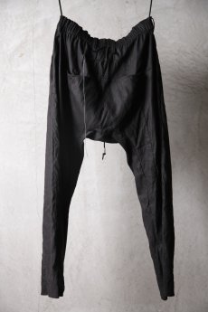 画像4: Wir Lineal / リネアル / FL722-W110 / Inorganic DRESS PANTS #3 Dress LR st cloth / Laden (4)