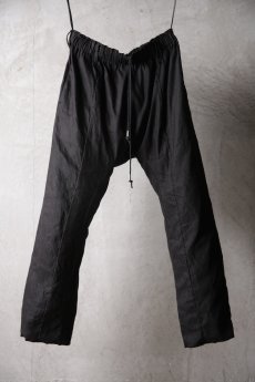 画像1: Wir Lineal / リネアル / FL722-W110 / Inorganic DRESS PANTS #3 Dress LR st cloth / Laden (1)