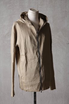 画像22: Wir Lineal / リネアル / FL721-W105 / Inorganic DRESS HOODIE Dress LR st cloth / Nicht mehr (22)