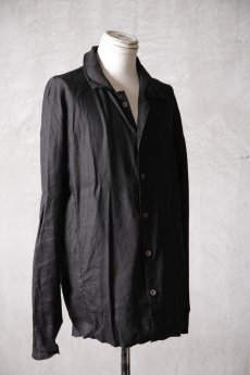 画像4: Wir Lineal / リネアル / FL721-W103 / Inorganic DRESS SHIRTS Dress LR st cloth / Blinken (4)