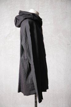 画像6: Wir Lineal / リネアル / FL721-W105 / Inorganic DRESS HOODIE Dress LR st cloth / Nicht mehr (6)