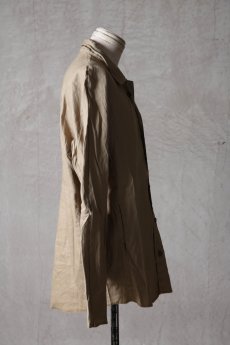 画像24: Wir Lineal / リネアル / FL721-W103 / Inorganic DRESS SHIRTS Dress LR st cloth / Blinken (24)