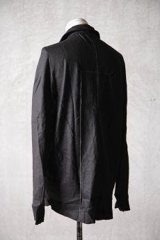 画像7: Wir Lineal / リネアル / FL721-W103 / Inorganic DRESS SHIRTS Dress LR st cloth / Blinken (7)