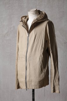 画像21: Wir Lineal / リネアル / FL721-W105 / Inorganic DRESS HOODIE Dress LR st cloth / Nicht mehr (21)