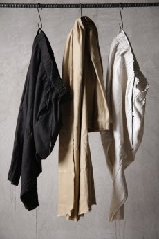 画像1: Wir Lineal / リネアル / FL721-W118 / Inorganic DRESS TQ PANTS #2 Dress LR st cloth / Bloom (1)