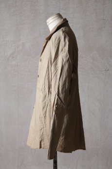 画像23: Wir Lineal / リネアル / FL721-W103 / Inorganic DRESS SHIRTS Dress LR st cloth / Blinken (23)