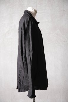 画像6: Wir Lineal / リネアル / FL721-W103 / Inorganic DRESS SHIRTS Dress LR st cloth / Blinken (6)