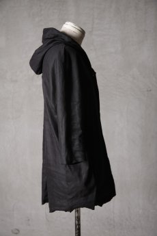 画像6: Wir Lineal / リネアル / FL721-W123 / Inorganic DRESS FABRIC HOODIE TQ SLEEVE Dress LR st cloth / Schummeln (6)
