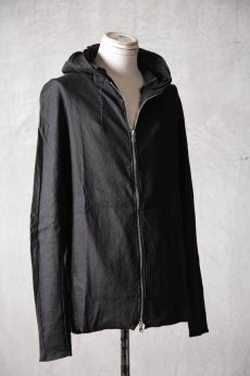 画像4: Wir Lineal / リネアル / FL721-W105 / Inorganic DRESS HOODIE Dress LR st cloth / Nicht mehr (4)