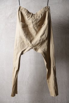 画像7: Wir Lineal / リネアル / FL721-W110 / Inorganic DRESS PANTS #2 Dress LR st cloth / Nadel (7)