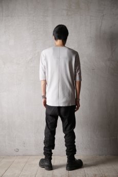 画像15: Wir Lineal / リネアル / KL014-W124 / Schnittpunkt HALF SLEEVE #1 / Umdrehen 20CP Warfful knit / Umdrehen (15)