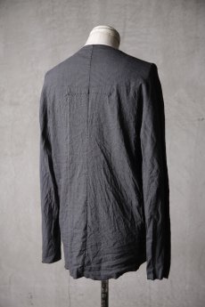 画像8: Wir Lineal / リネアル / FL724 / Dress LR-GC st cloth / 全品番(グレンチェック柄はこちらよりご予約下さい) (8)