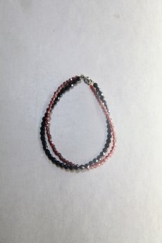 画像8: Thee Old CIRCUS ＜ Opera ＞ OP-012 / 4×3mm gemstone double bracelet（JB） (8)