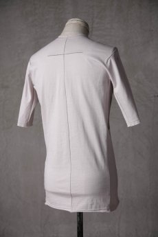 画像8: Thee Old CIRCUS / K016-1013 / Pablo W-MVS 30 Harvest U Neck Half SLEEVE with PKT / Periwinkle METAL MOON (8)