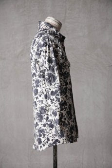 画像7: Thee Old CIRCUS / F011-1912 / Wc flower #2602 Harvested TQ Sleeve SHIRTS / Delphinium LOND (7)