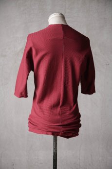 画像18: Thee Old CIRCUS / K006-1010 / Ultimate rib knit One Peace HALF SLEEVE / Scutellaria pekinensis Maxim ORIGAMI (18)