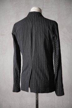 画像8: Thee Old CIRCUS / F010-1801 / Old Linen st cloth STP Harvested Sleeve TAILORD JACKET UNLINED / Adenium REMEMBER (8)