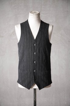 画像3: Thee Old CIRCUS / F010-8103 / Old Linen st cloth STP Night Bird VEST / Adenium MURIEL (3)
