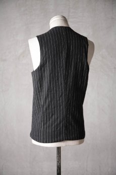 画像9: Thee Old CIRCUS / F010-8103 / Old Linen st cloth STP Night Bird VEST / Adenium MURIEL (9)
