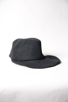 画像25: Thee Old CIRCUS / F002-3091 / Iron st denim Sewing HAT CAP / Iron Rose PUZU (25)