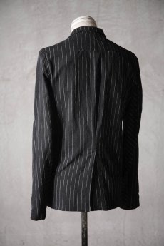 画像9: Thee Old CIRCUS / F010-1801 / Old Linen st cloth STP Harvested Sleeve TAILORD JACKET UNLINED / Adenium REMEMBER (9)