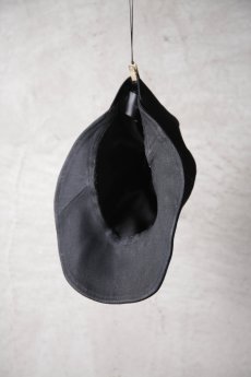 画像18: Thee Old CIRCUS / F002-3091 / Iron st denim Sewing HAT CAP / Iron Rose PUZU (18)