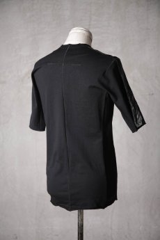 画像8: Thee Old CIRCUS / K016-1014 / Pablo W-MVS 30 Harvest U Neck HALF SLEEVE Zip Flont with PKT & S LINE / Periwinkle MOON SLIDER (8)