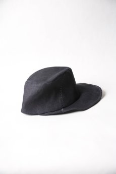 画像9: Thee Old CIRCUS / F002-3091 / Iron st denim Sewing HAT CAP / Iron Rose PUZU (9)