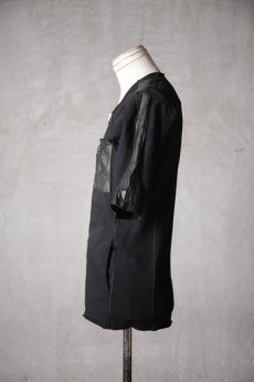 画像6: Thee Old CIRCUS / K016-1014 / Pablo W-MVS 30 Harvest U Neck HALF SLEEVE Zip Flont with PKT & S LINE / Periwinkle MOON SLIDER (6)